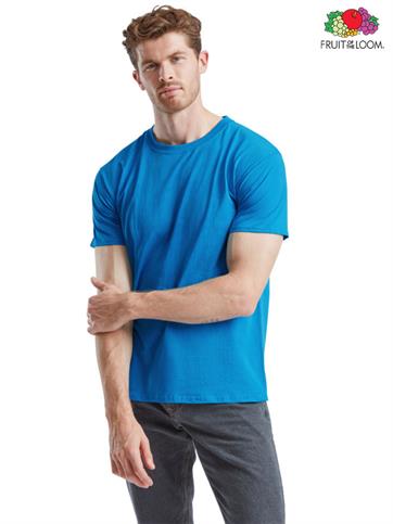 T-SHIRT UOMO FRUIT OF THE LOOM MANICA CORTA VALUEWEIGHT