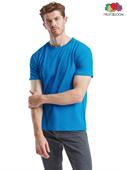 T-SHIRT UOMO FRUIT OF THE LOOM MANICA CORTA VALUEWEIGHT