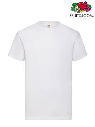 T-SHIRT VALUEWEIGHT GIROCOLLO UOMO M/C BIANCO