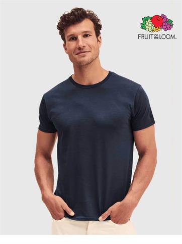 T-SHIRT MANICA CORTA UOMO PREMIUM FRUIT OF THE LOOM 195GR