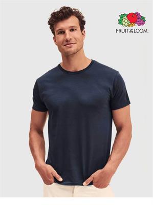 T-SHIRT MANICA CORTA UOMO PREMIUM FRUIT OF THE LOOM 195GR