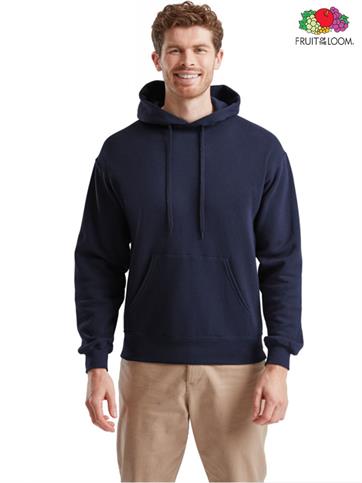 FELPA UOMO CON CAPPUCCIO FRUIT OF THE LOOM CLASSIC 62208