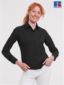 CAMICIA DONNA POPELINE MANICA LUNGA
