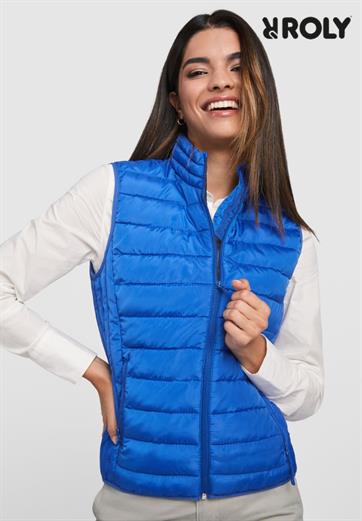 GILET IMBOTTITO ADERENTE DONNA OSLO 5093 SINTETICO ROLY