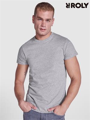 T-SHIRT UOMO MANICA CORTA ATOMIC 6424 COTONE 100% ROLY