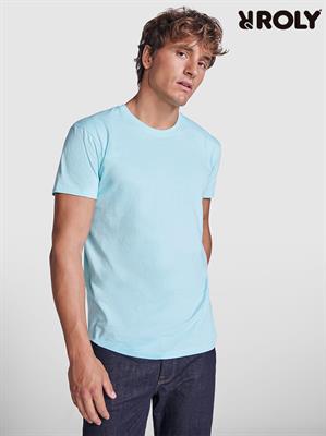 T-SHIRT UOMO MANICA CORTA BEAGLE 6554 COTONE 100% ROLY