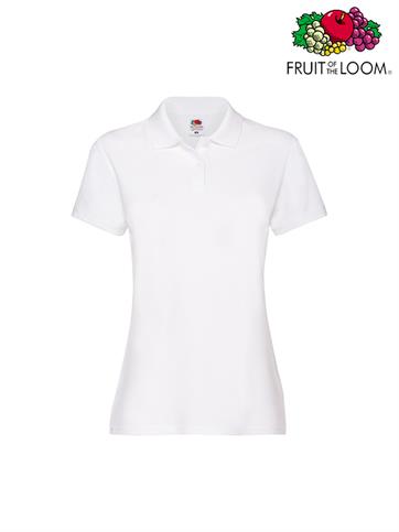 POLO PREMIUM LADY FIT BIANCO