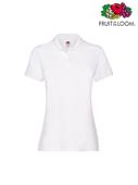 POLO PREMIUM LADY FIT BIANCO