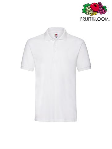 POLO PREMIUM UOMO M/C BIANCO