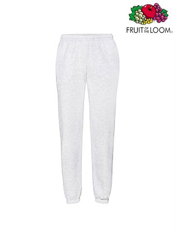 PANTALONI FELPATI UOMO BIANCO