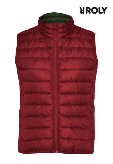 OSLO DONNA GILET IMBOTTITO GRANATA
