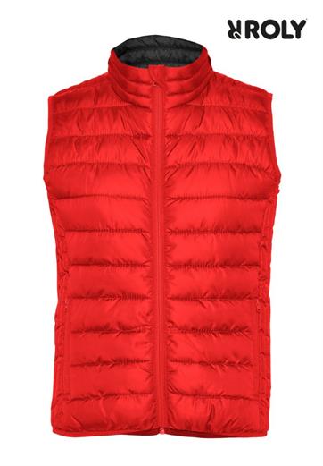 OSLO DONNA GILET IMBOTTITO ROSSO
