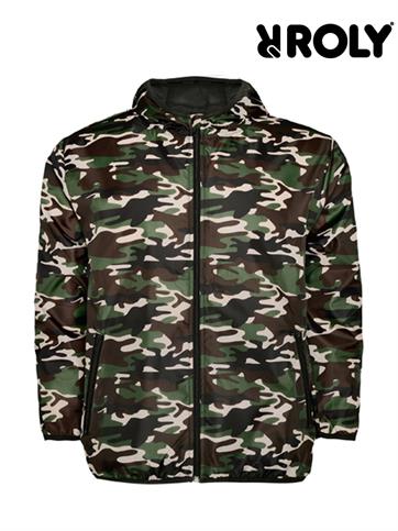 ANGELO UOMO GIACCA IMPERMEAB. CAMOUFLAGE