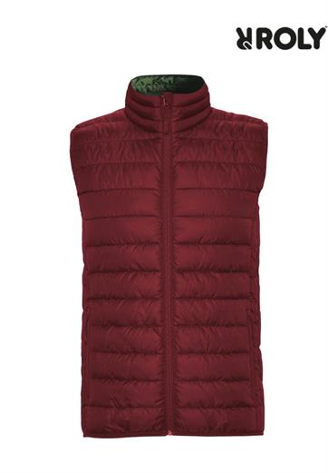 OSLO UOMO GILET IMBOTTITO GARNET