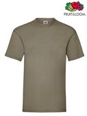 T-SHIRT VALUEWEIGHT GIROCOLLO UOMO M/C KHAKI
