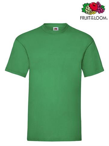 T-SHIRT VALUEWEIGHT GIROCOLLO UOMO M/C VERDE PRATO