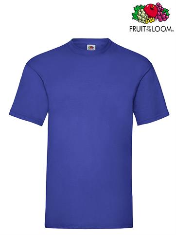T-SHIRT VALUEWEIGHT GIROCOLLO UOMO M/C ROYAL