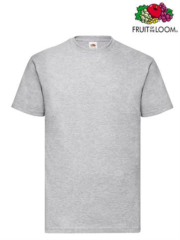 T-SHIRT VALUEWEIGHT GIROCOLLO UOMO M/C GRIGIO MELANGE