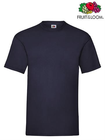 T-SHIRT VALUEWEIGHT GIROCOLLO UOMO M/C BLU NOTTE