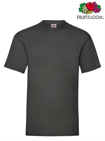 T-SHIRT VALUEWEIGHT GIROCOLLO UOMO M/C GRAFITE CHIARO