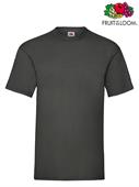 T-SHIRT VALUEWEIGHT GIROCOLLO UOMO M/C GRAFITE CHIARO