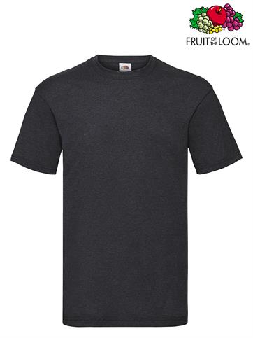 T-SHIRT VALUEWEIGHT GIROCOLLO UOMO M/C VINTAGE GRIGIO