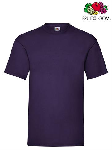T-SHIRT VALUEWEIGHT GIROCOLLO UOMO M/C PORPORA