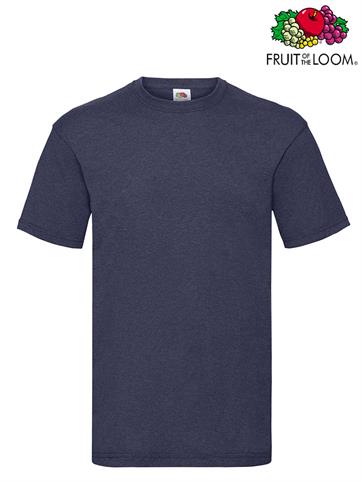 T-SHIRT VALUEWEIGHT GIROCOLLO UOMO M/C VINTAGE NAVY