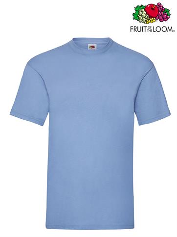 T-SHIRT VALUEWEIGHT GIROCOLLO UOMO M/C BLU COBALTO