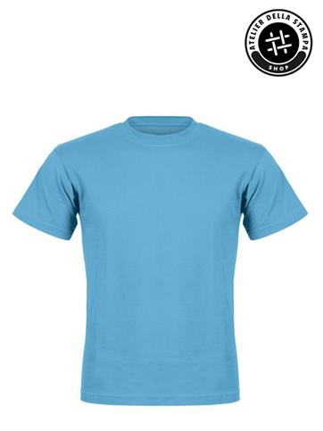 PM322 FREEDOM 150 T-SHIRT UOMO M/CORTA COTONE AZZURRO