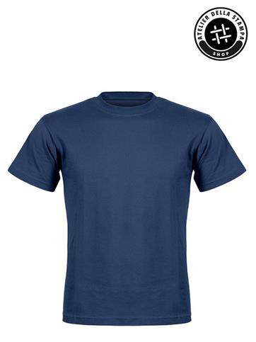 PM322 FREEDOM 150 T-SHIRT UOMO M/CORTA COTONE BLU