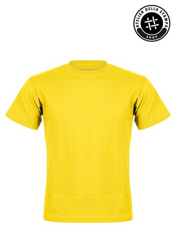 PM322 FREEDOM 150 T-SHIRT UOMO M/CORTA COTONE GIALLO