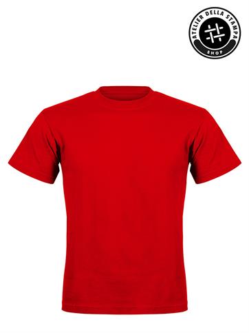 PM322 FREEDOM 150 T-SHIRT UOMO M/CORTA COTONE ROSSO