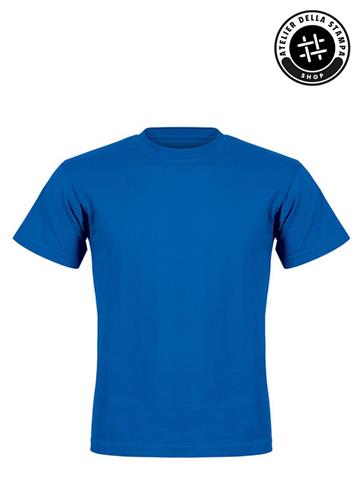 PM322 FREEDOM 150 T-SHIRT UOMO M/CORTA COTONE ROYAL