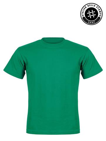 PM322 FREEDOM 150 T-SHIRT UOMO M/CORTA COTONE VERDE