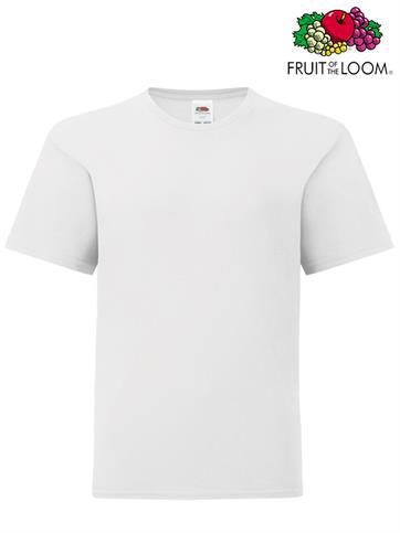 T-SHIRT BAMBINO ICONIC M/C BIANCO