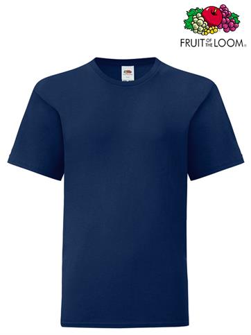 T-SHIRT BAMBINO ICONIC M/C BLU NAVY