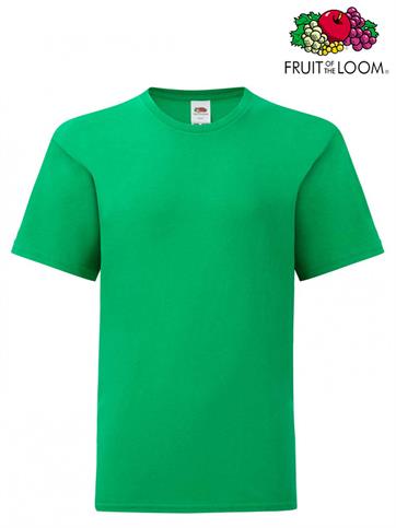 T-SHIRT BAMBINO ICONIC M/C VERDE PRATO