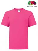 T-SHIRT BAMBINO ICONIC M/C FUCSIA