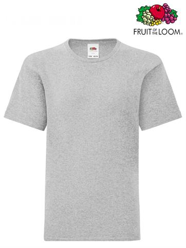 T-SHIRT BAMBINO ICONIC M/C GRIGIO MELANGE