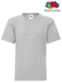 T-SHIRT BAMBINO ICONIC M/C GRIGIO MELANGE