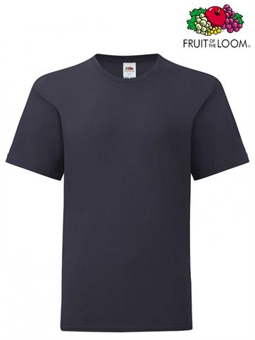 T-SHIRT BAMBINO ICONIC M/C BLU NOTTE