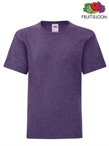 T-SHIRT BAMBINO ICONIC M/C VINTAGE PORPORA
