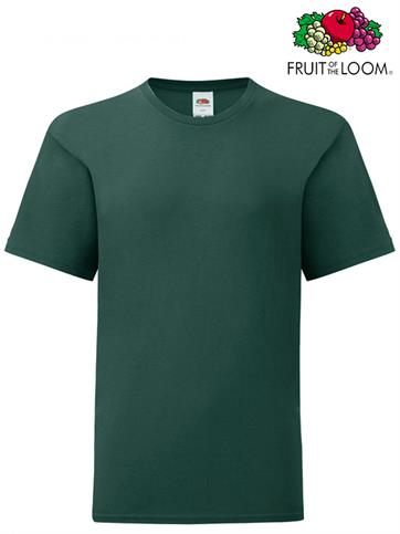 T-SHIRT BAMBINO ICONIC M/C VERDE FORESTA