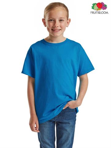 T-SHIRT VALUEWEIGHT BAMBINO MANICA CORTA FRUIT OF THE LOOM