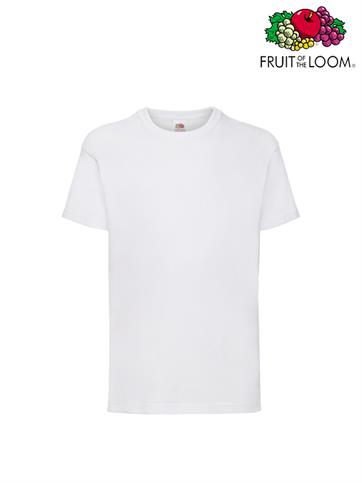 T-SHIRT BIMBO VALUEWEIGHT M/C BIANCO