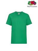 T-SHIRT BIMBO VALUEWEIGHT M/C VERDE PRATO