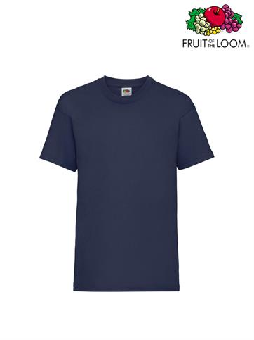 T-SHIRT BIMBO VALUEWEIGHT M/C BLU NOTTE