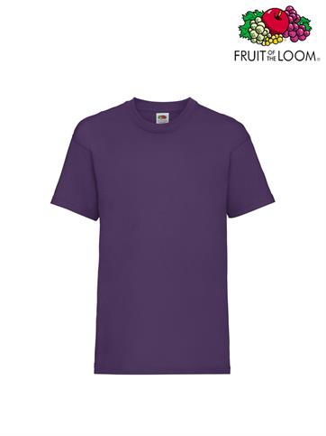 T-SHIRT BIMBO VALUEWEIGHT M/C PORPORA