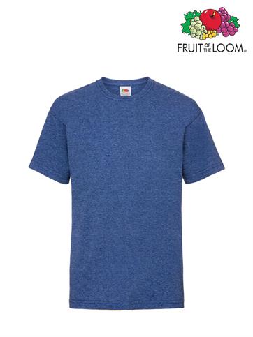 T-SHIRT BIMBO VALUEWEIGHT M/C ROYAL VINTAGE